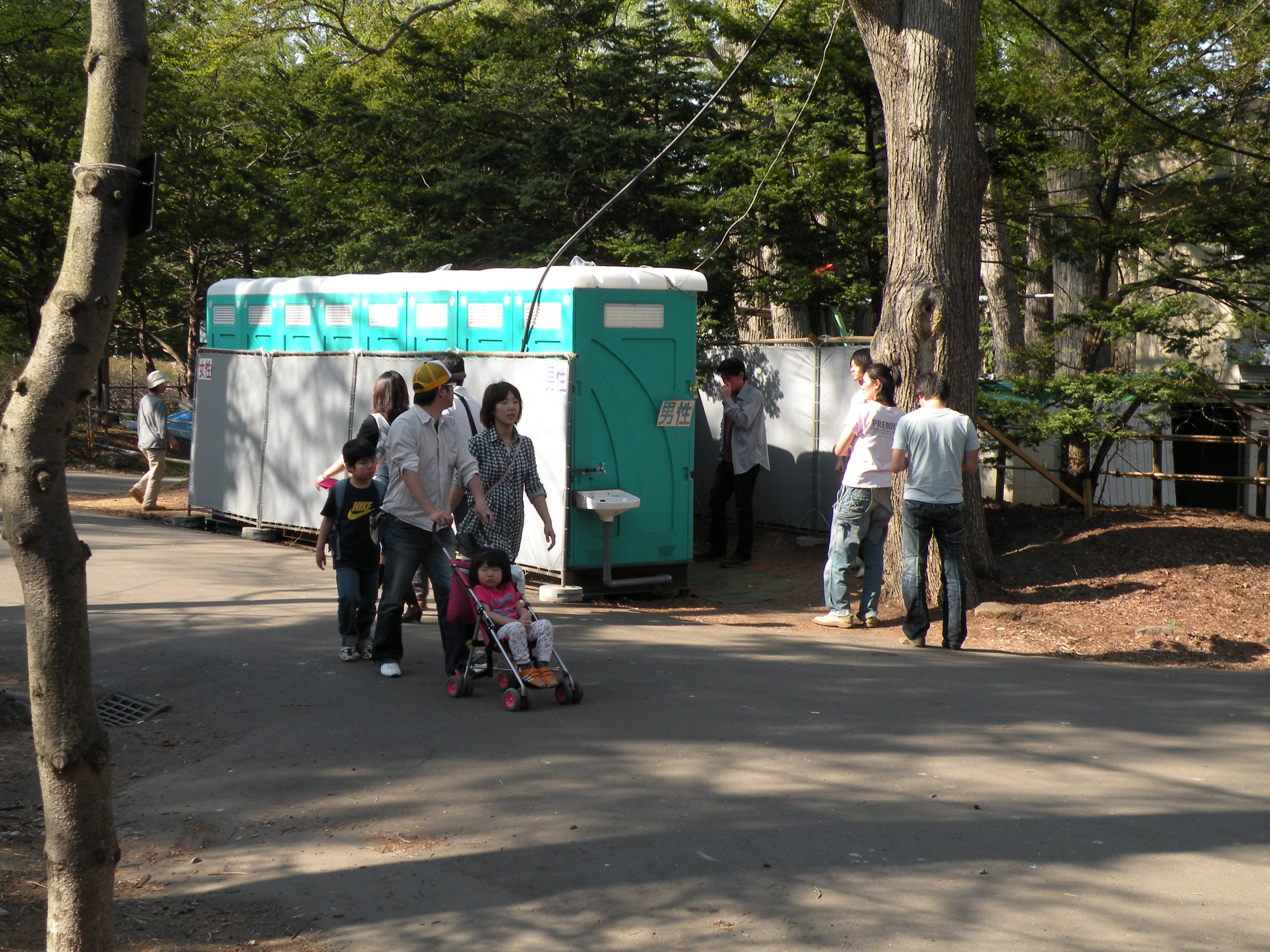 札幌円山公園でのバーベキューコンロレンタル 札幌円山公園 花見